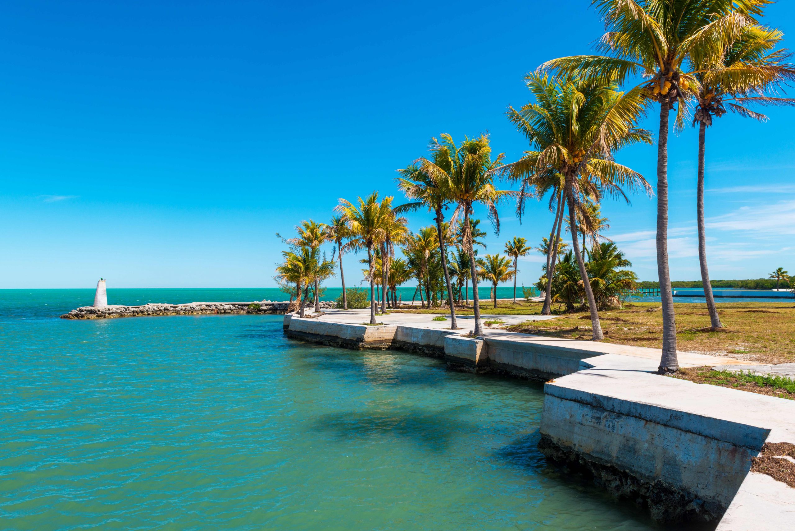 Seaside pathway